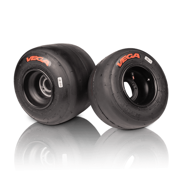 Vega SL4 Tyre Set As used in F100